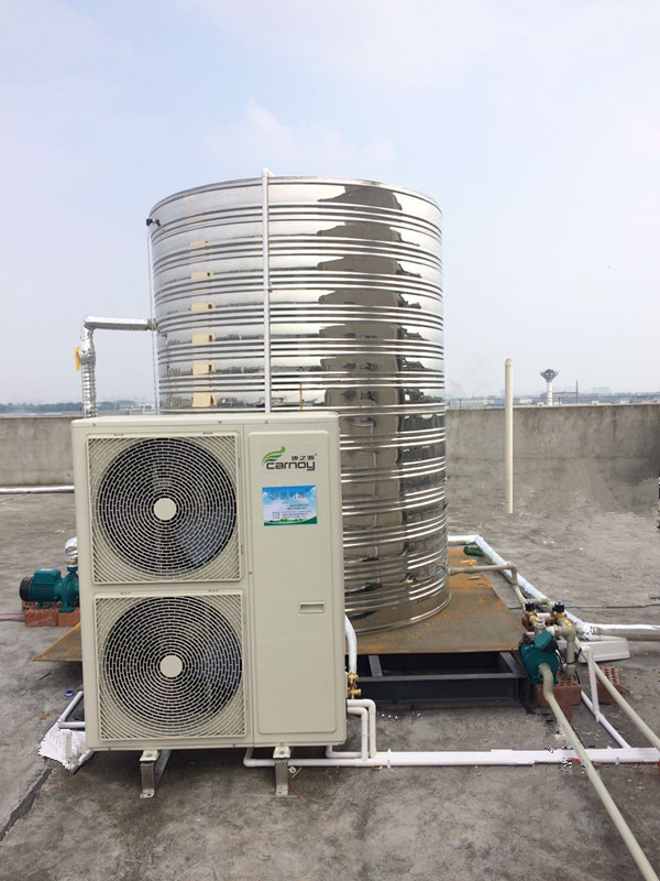 華悅家具空氣能熱泵熱水系統(tǒng)安裝案例