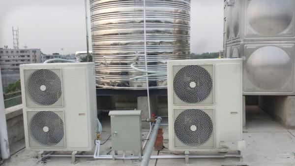 青白江清泉中學(xué)?空氣能熱泵熱水系統(tǒng)案例