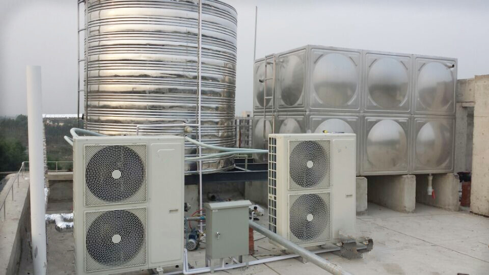 青白江清泉中學(xué) 空氣能熱泵熱水系統(tǒng)案例