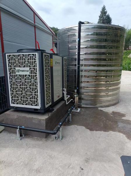 達(dá)州大竹大墊高速生活區(qū)空氣能熱水系統(tǒng)項(xiàng)目