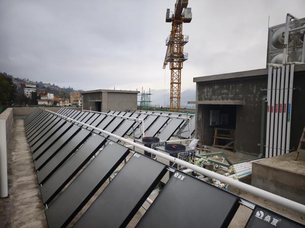 美姑縣城關(guān)小學(xué)熱水系統(tǒng)